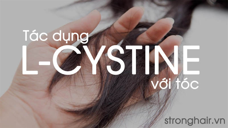 L-cystine trị rụng tóc có hiệu quả không?