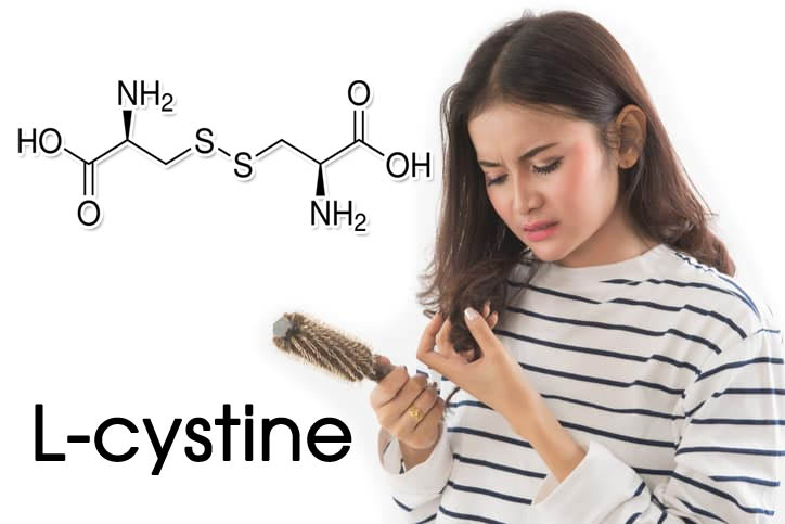 L- cystine trị rụng tóc như thế nào?