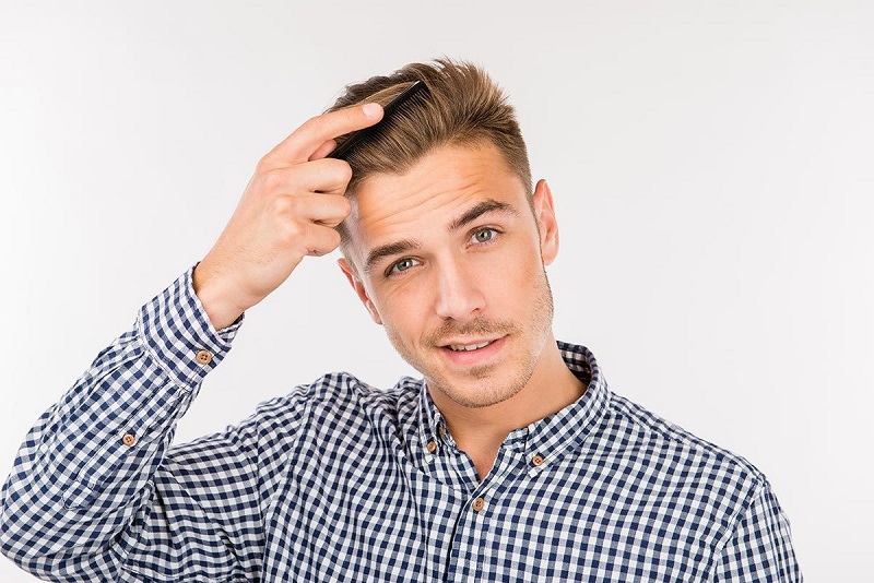 Dầu gội ngăn rụng tóc cho nam giới giúp tóc nam luôn khỏe mạnh