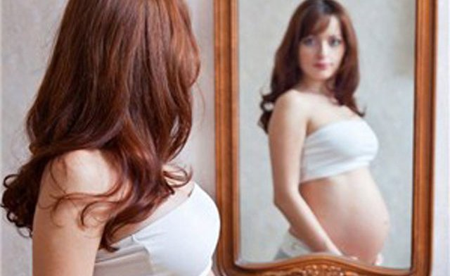 tóc rụng khi mang thai