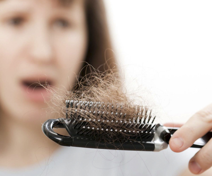 tóc rụng trung bình 1 ngày