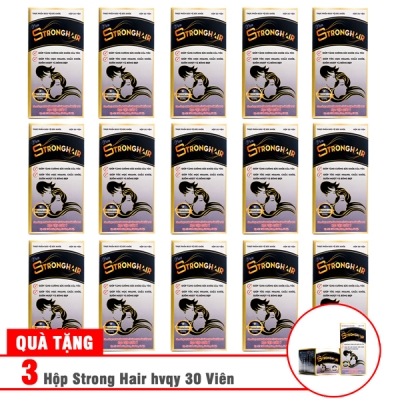 Combo 15 hộp Strong Hair